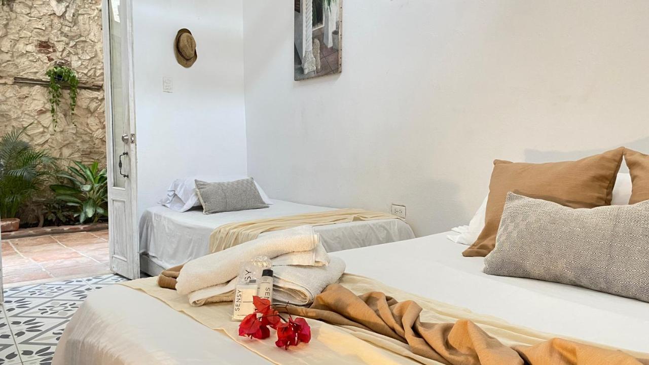 Casa Ego Aparthotel Cartagena Bagian luar foto