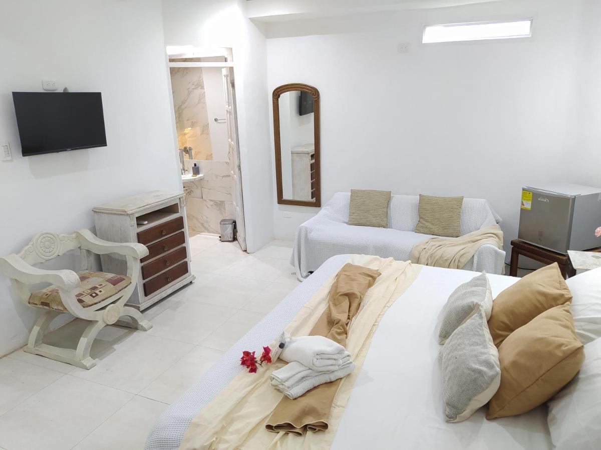 Casa Ego Aparthotel Cartagena Bagian luar foto